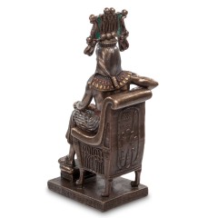 WS-470 Статуэтка &quot;Фараон на троне&quot;