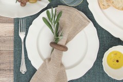 Тарелка обеденная Perle, 27 см. Easy Life