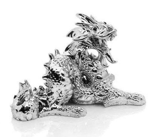 Статуэтка Дракон, 13 см, h 9 см. Gamma