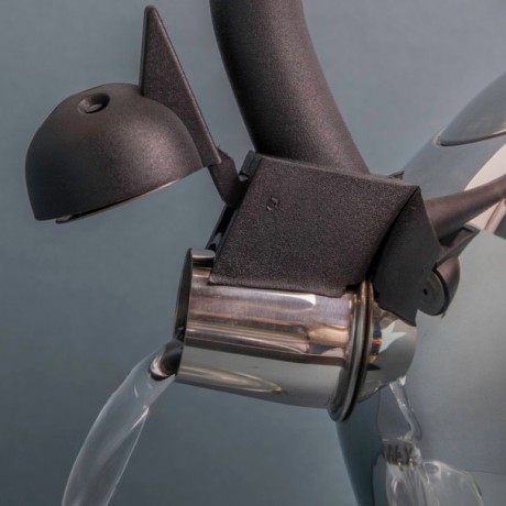 Чайник со свистком из нержавеющей стали, 1,6 л. La Cafetiere Kitchen Craft