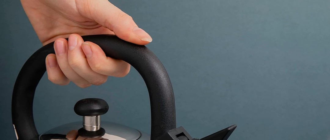 Чайник со свистком из нержавеющей стали, 1,6 л. La Cafetiere Kitchen Craft