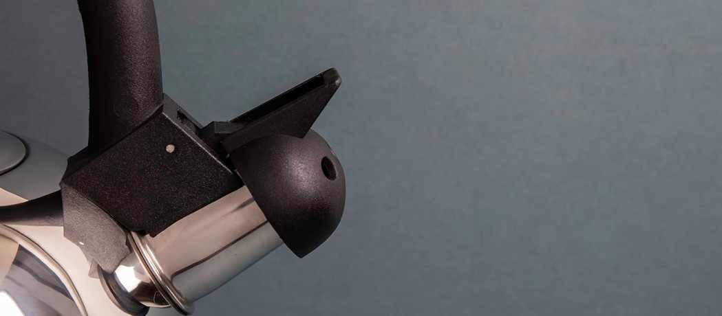 Чайник со свистком из нержавеющей стали, 1,6 л. La Cafetiere Kitchen Craft