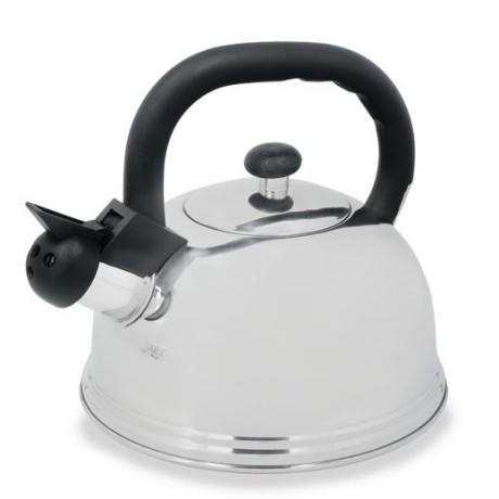 Чайник со свистком из нержавеющей стали, 1,6 л. La Cafetiere Kitchen Craft