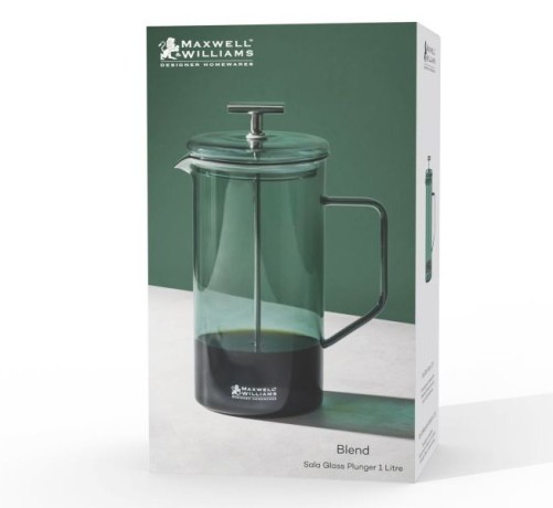 Френч-пресс Blend Sala, 1,0 л. зеленый Maxwell & Williams