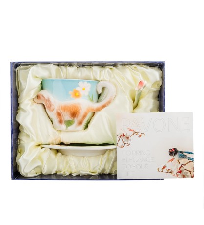 FM-69/ 4 Чайная пара "Спаниель" (Pavone)