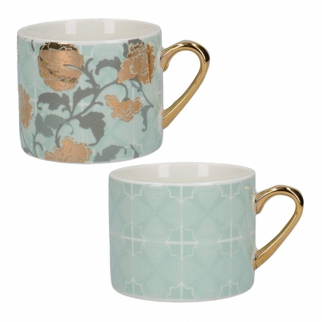 Набор из 2 кружек эспрессо, 150 мл. Decadence V&A Kitchen Craft