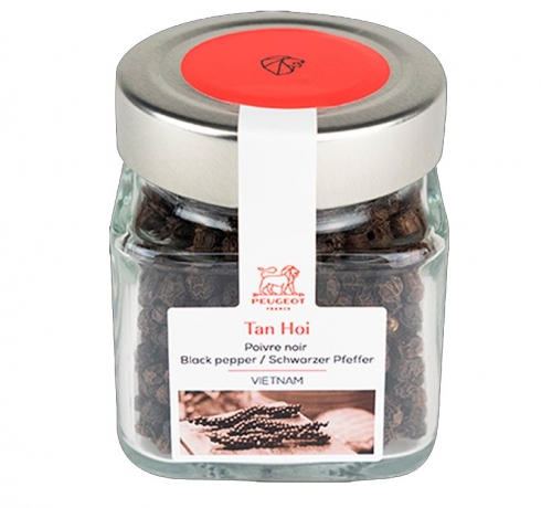 Подарочный набор Peugeot мельница и баночка для перца