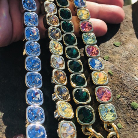 Браслет CONIAN SG GREEN Dyrberg Kern