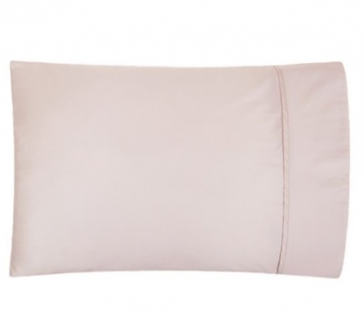 Комплект постельного белья "BASIC", сатин, 200х220+240x260+2(50х70)см. розово-жемчужный, BOVI