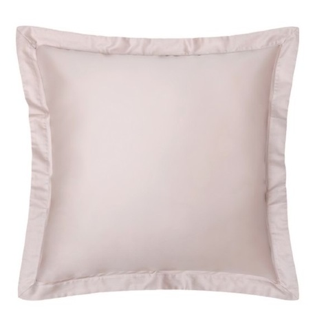 Комплект постельного белья "BASIC", сатин, 200х220+240x260+2(50х70)см. розово-жемчужный, BOVI