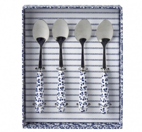 Набор чайных ложек 4 шт. Laura Ashley