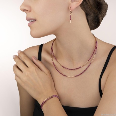 Колье Red 4998/10-0300 Coeur de Lion