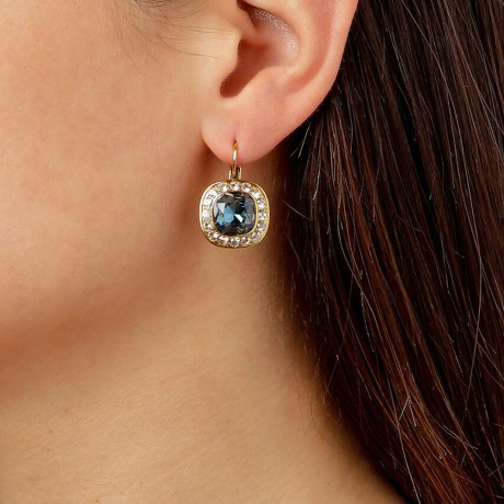 Серьги CELIN SG BLUE Dyrberg Kern