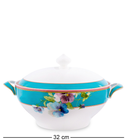 JK-120 Столовый сервиз 27 пр. на 6 перс. "Виола" (Viola Pavone)