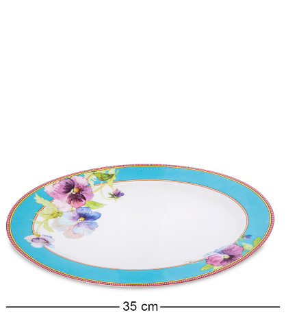 JK-120 Столовый сервиз 27 пр. на 6 перс. "Виола" (Viola Pavone)