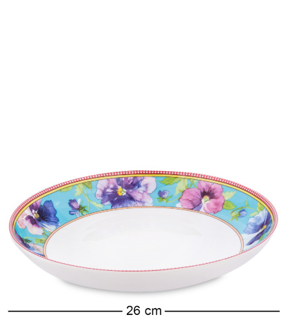 JK-120 Столовый сервиз 27 пр. на 6 перс. "Виола" (Viola Pavone)