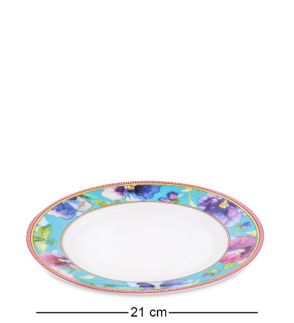 JK-120 Столовый сервиз 27 пр. на 6 перс. "Виола" (Viola Pavone)