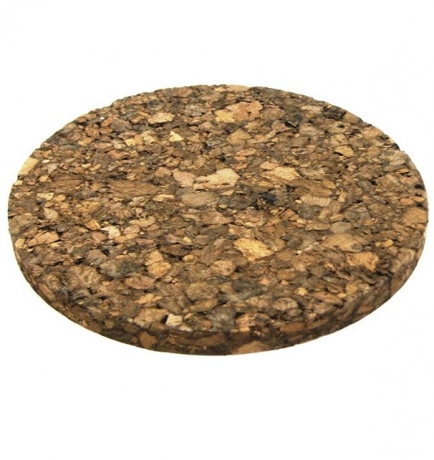 Подставка под горячее круглая 19 см. Hans&Gretchen, корич.