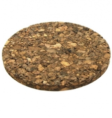 Подставка под горячее круглая 19 см. Hans&Gretchen, корич.