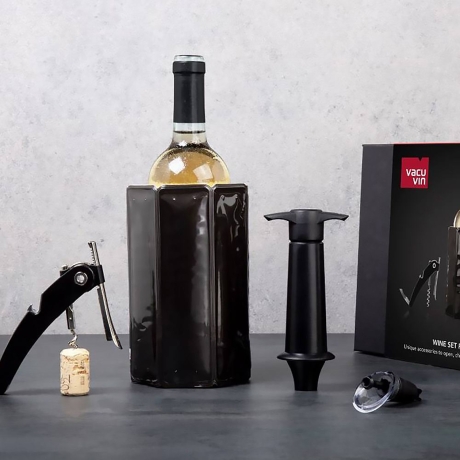 Набор аксессуаров для вина Premium (4 шт) Vacu Vin