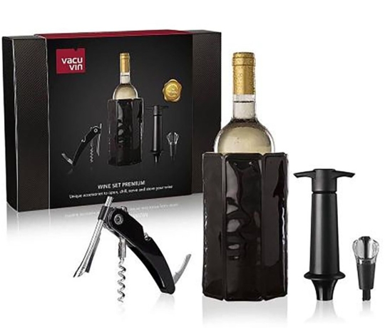 Набор аксессуаров для вина Premium (4 шт) Vacu Vin