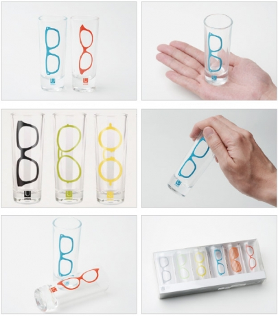 Набор из 6 рюмок Shot glasses