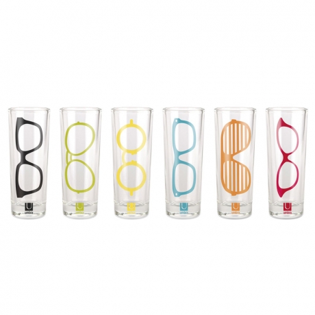 Набор из 6 рюмок Shot glasses