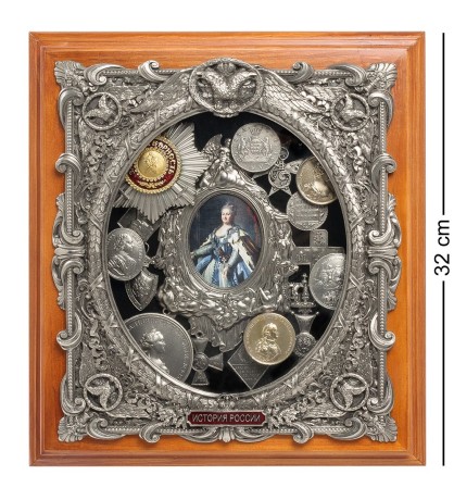 ПК-190 Ключница "Екатерина II" 29х32