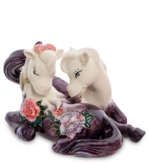 JP-61/40 Фигурка Лошади "Счастливы вместе" (Pavone)