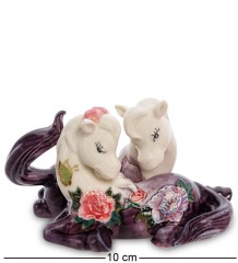 JP-61/40 Фигурка Лошади "Счастливы вместе" (Pavone)