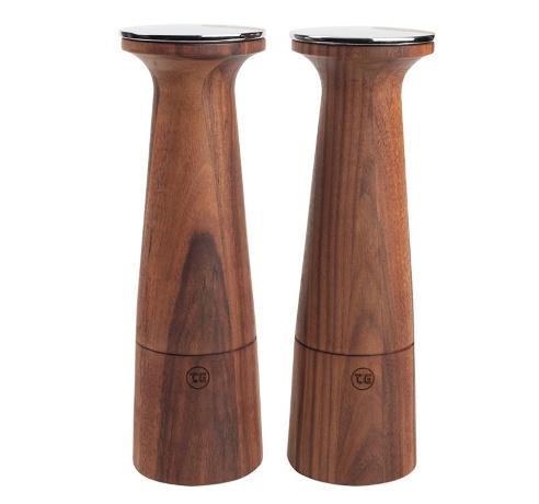 Мельница для перца и специй, 6,7x6,7x20,5 см. Oblique T&G