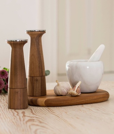 Мельница для перца и специй, 6,7x6,7x20,5 см. Oblique T&G