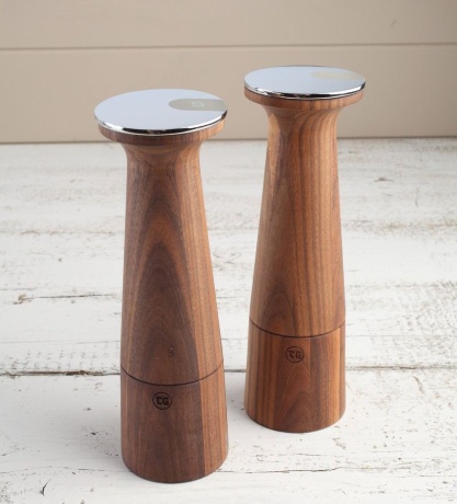 Мельница для перца и специй, 6,7x6,7x20,5 см. Oblique T&G