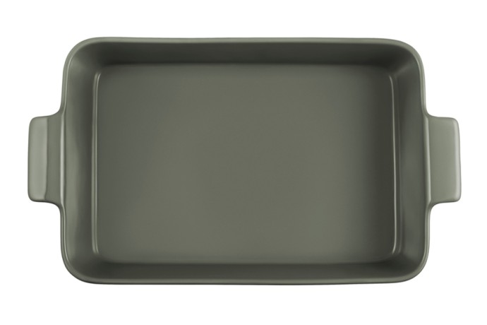 Форма для запекания, 36х24 см, фарфор P, прямоугольная, серо-зеленая, Indulgence Maxwell & Williams