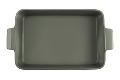 Форма для запекания, 36х24 см, фарфор P, прямоугольная, серо-зеленая, Indulgence Maxwell & Williams