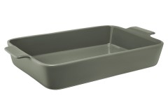 Форма для запекания, 36х24 см, фарфор P, прямоугольная, серо-зеленая, Indulgence Maxwell & Williams