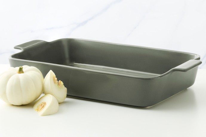 Форма для запекания, 36х24 см, фарфор P, прямоугольная, серо-зеленая, Indulgence Maxwell & Williams