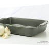 Форма для запекания, 36х24 см, фарфор P, прямоугольная, серо-зеленая, Indulgence Maxwell & Williams