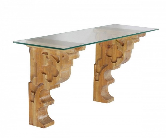 Настенная полка Alexis, 85х40х28 см.