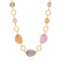 Колье METALLO E CRISTALLO