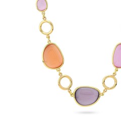 Колье METALLO E CRISTALLO