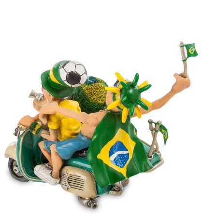 SCAR-74 Мотоцикл "Brasil Fan-Attics"