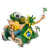 SCAR-74 Мотоцикл "Brasil Fan-Attics"