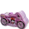 BX- 48/1 Металлическая копилка "Мотоцикл"