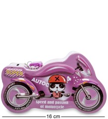 BX- 48/1 Металлическая копилка "Мотоцикл"