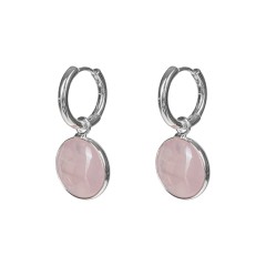 Серьги ROSE QUARTZ