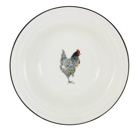 Тарелка суповая Усадьба, 22 см. Primavera