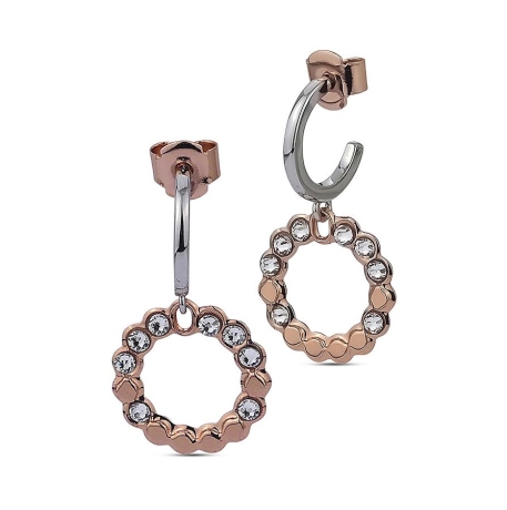 Серьги XOR602RS BW/S/RG Boccadamo