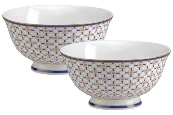 Набор салатников Charles, 11 см. 0,28 л. 2 шт. Pozzi Milano 1876