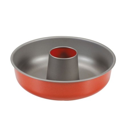 Форма для кекса гладкая красная, 25 см. Guardini